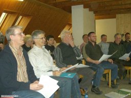 2008-03-Probenwochenende