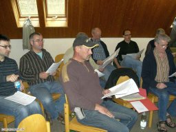 2008-03-Probenwochenende