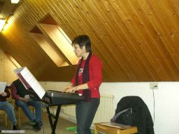 2008-03-Probenwochenende