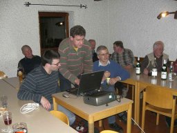 2008-03-Probenwochenende