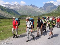 2009-07-Bergwanderung