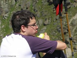 2009-07-Bergwanderung