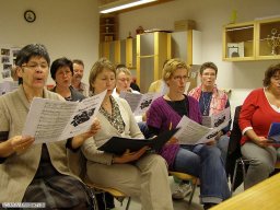 2009-11-Chorproben