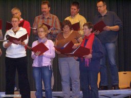 2009-11-Chorproben